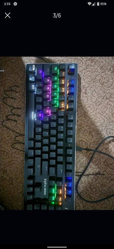 GAMMING MOUSE AND KEYBOARD 1