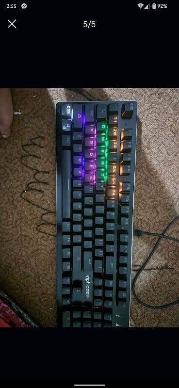 GAMMING MOUSE AND KEYBOARD 3