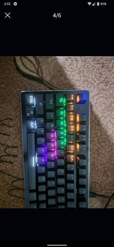 GAMMING MOUSE AND KEYBOARD 4