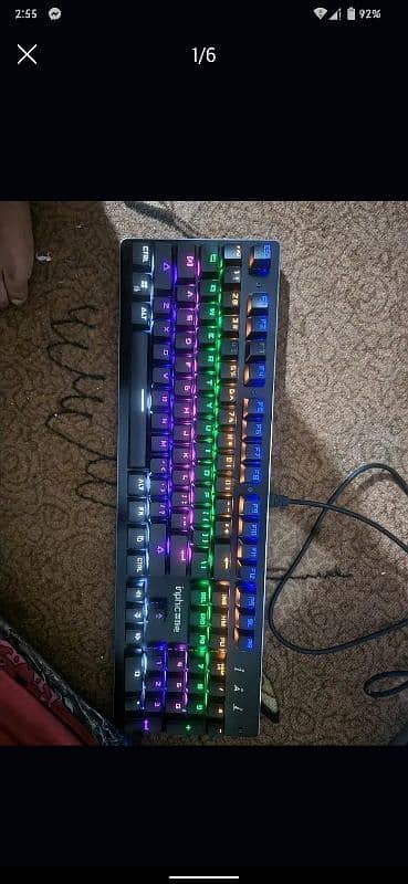 GAMMING MOUSE AND KEYBOARD 5