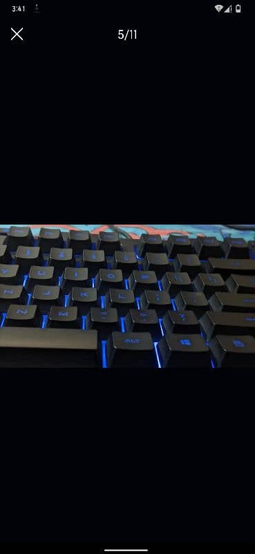 GAMMING MOUSE AND KEYBOARD 6