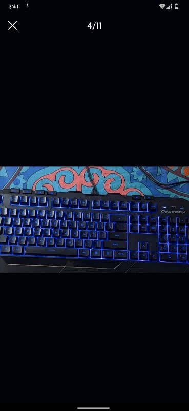 GAMMING MOUSE AND KEYBOARD 7
