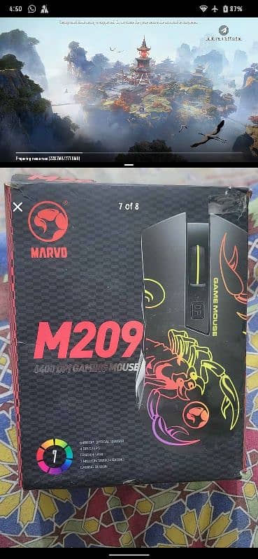 GAMMING MOUSE AND KEYBOARD 11