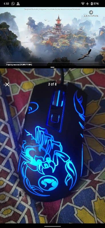 GAMMING MOUSE AND KEYBOARD 13