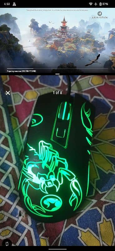 GAMMING MOUSE AND KEYBOARD 14
