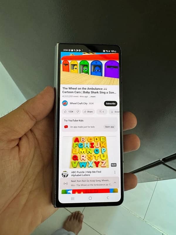 Samsung Galaxy Z Fold 4 256gb 10
