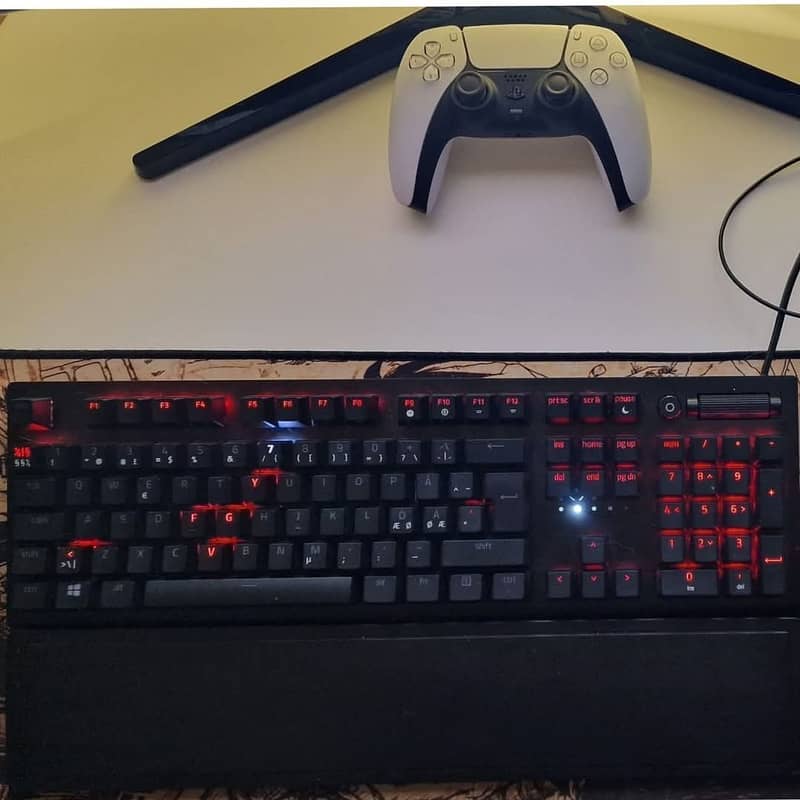 Razer BlackWidow V3 mechanical Keyboard (Nordic layout) 5