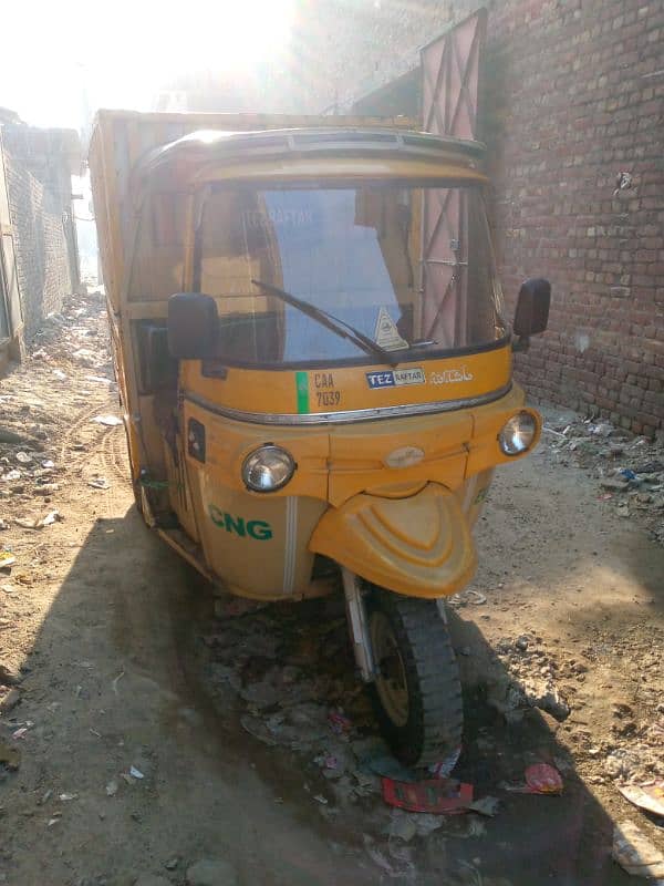 Tez Raftar rickshaw 1