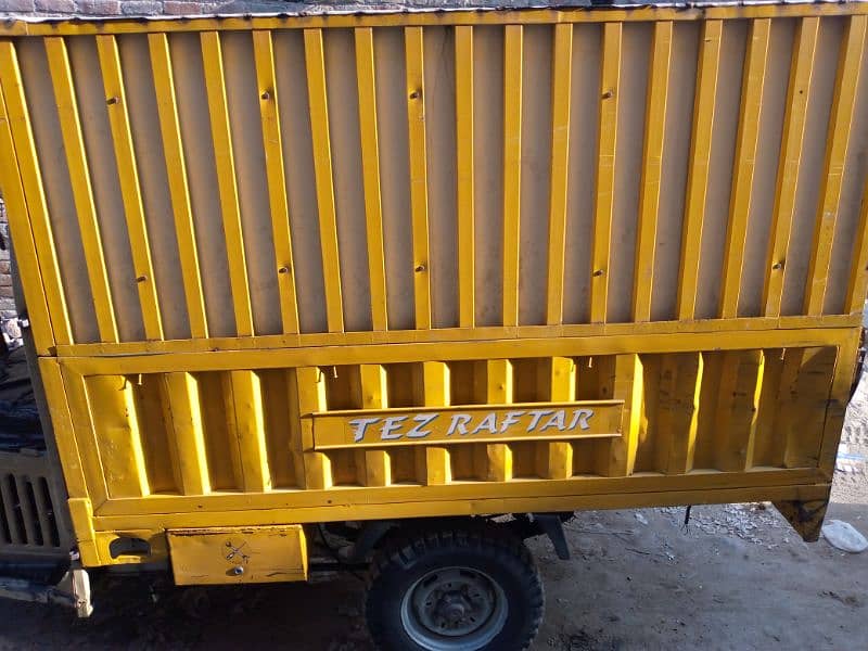 Tez Raftar rickshaw 3