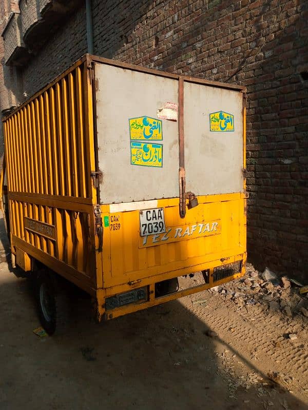 Tez Raftar rickshaw 4