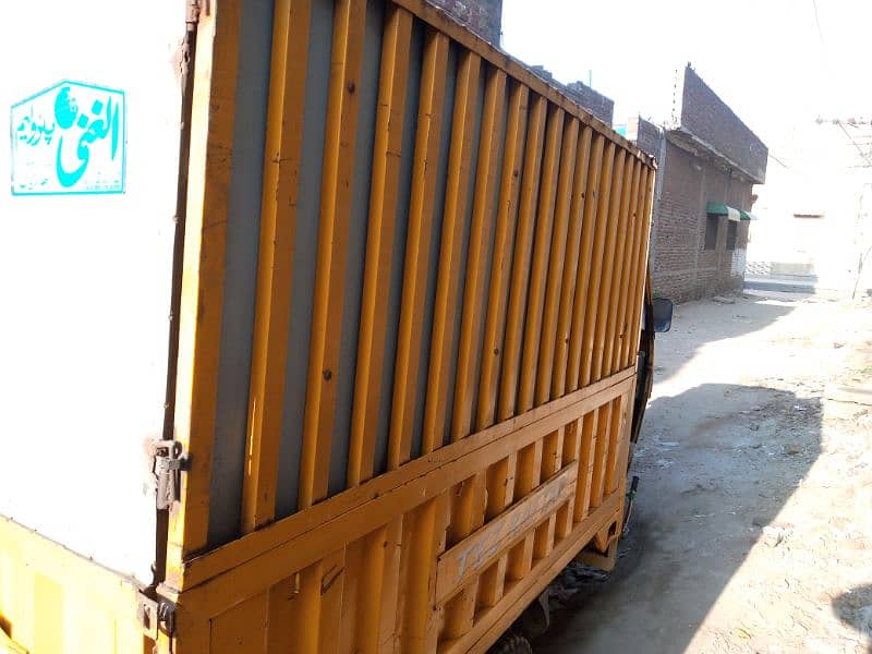 Tez Raftar rickshaw 5