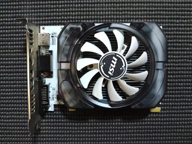 4GB Graphics card DDR3 0