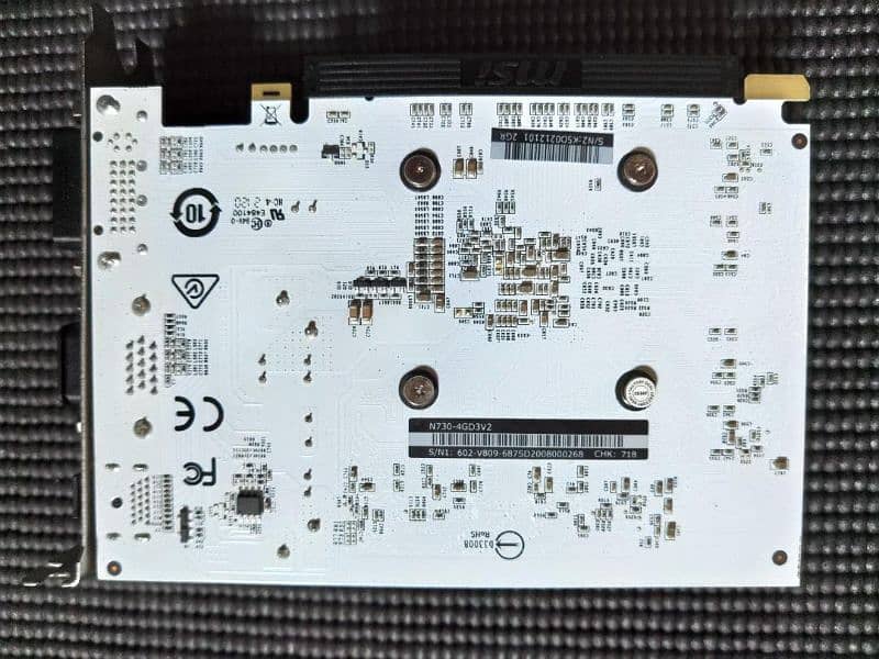 4GB Graphics card DDR3 3