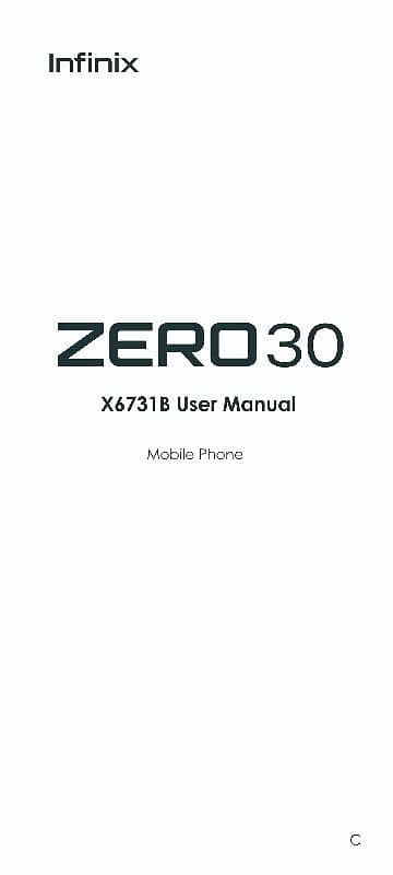 infinix zero 30 13/256 3