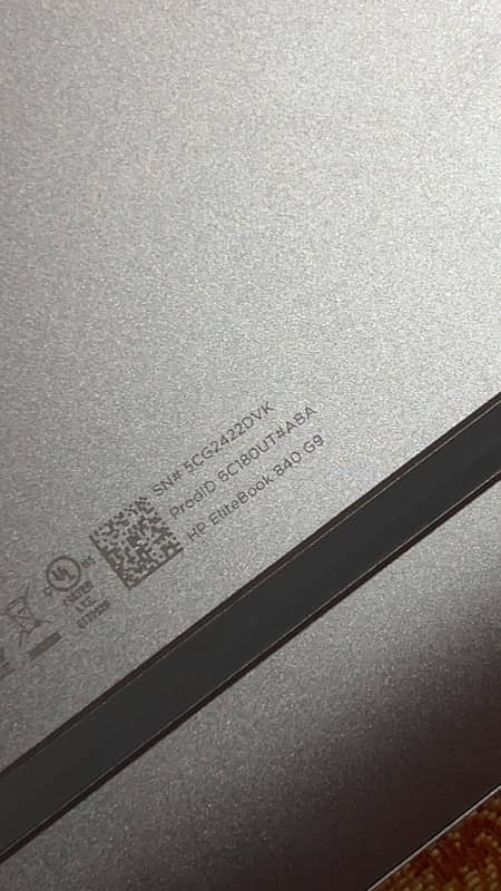 HP G9 840 I7- 12th Gen 3