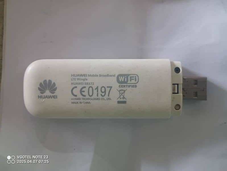 Telenor 4G wifi USB 0