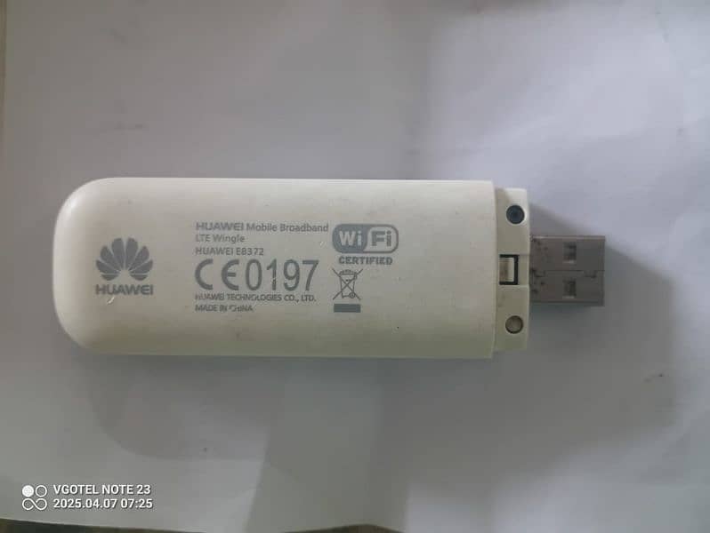 Telenor 4G wifi USB 1