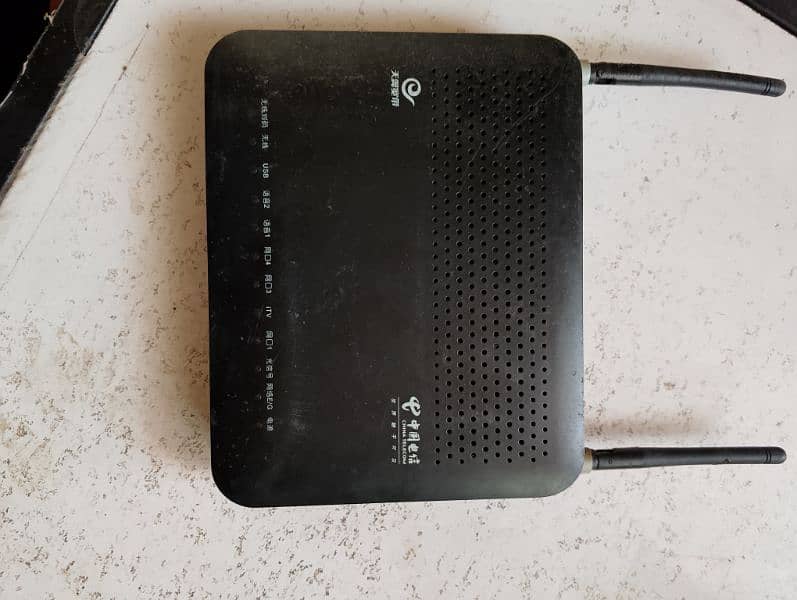Huawei Fiber Optic Modem gpon 0