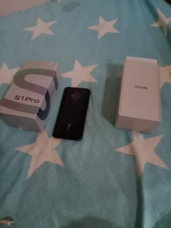 vivo s1 pro 8 128 4