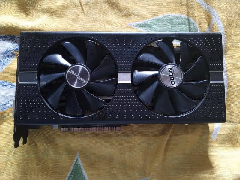 Low Price Graphics Card Sapphire RX 580 Series 8 GB (2304) 0