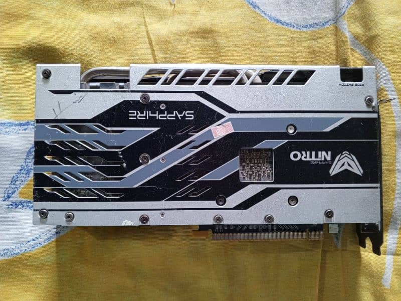 Low Price Graphics Card Sapphire RX 580 Series 8 GB (2304) 1