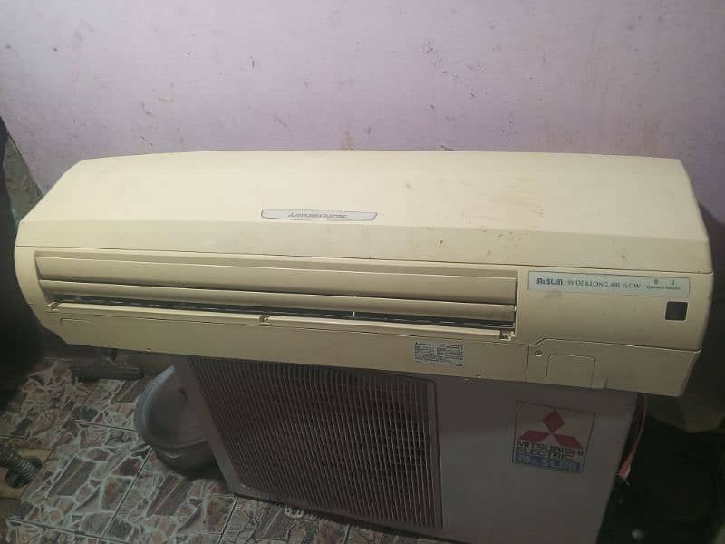 2tan Mitsubishi split ac vip condition 0