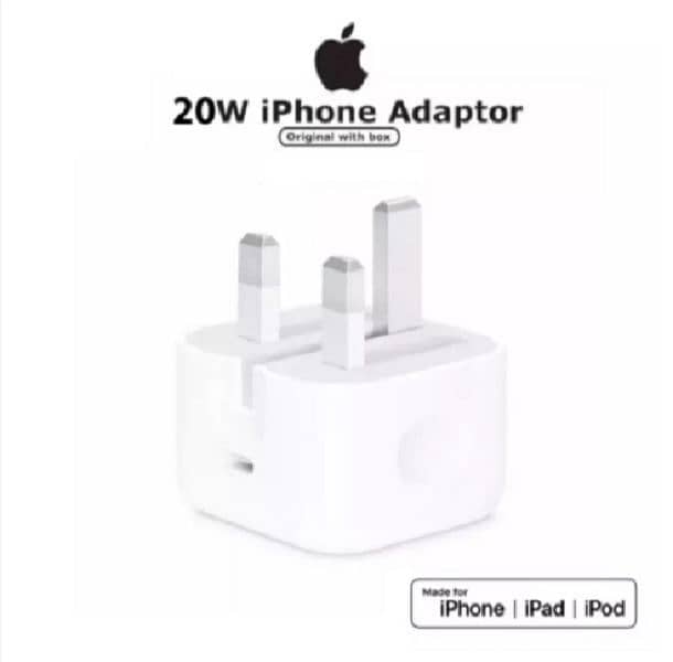 20W Original Adabter iPhone Duel Usb-C Port Model A2344 1