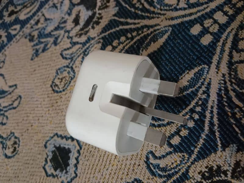 20W Original Adabter iPhone Duel Usb-C Port Model A2344 2
