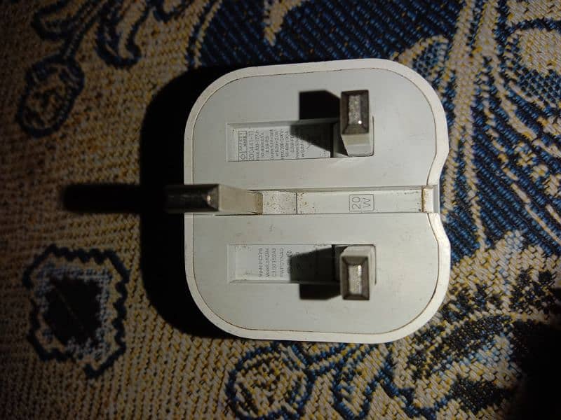 20W Original Adabter iPhone Duel Usb-C Port Model A2344 3