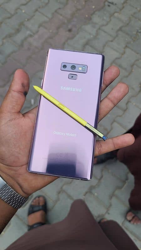 Samsung galaxy Note 9 pta Aprooved Dabble sim 0