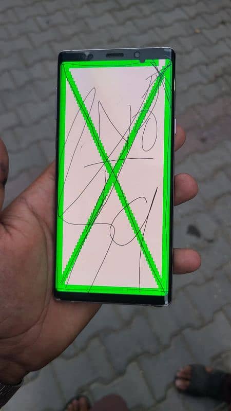Samsung galaxy Note 9 pta Aprooved Dabble sim 2