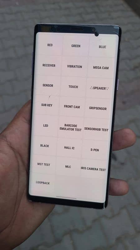 Samsung galaxy Note 9 pta Aprooved Dabble sim 3
