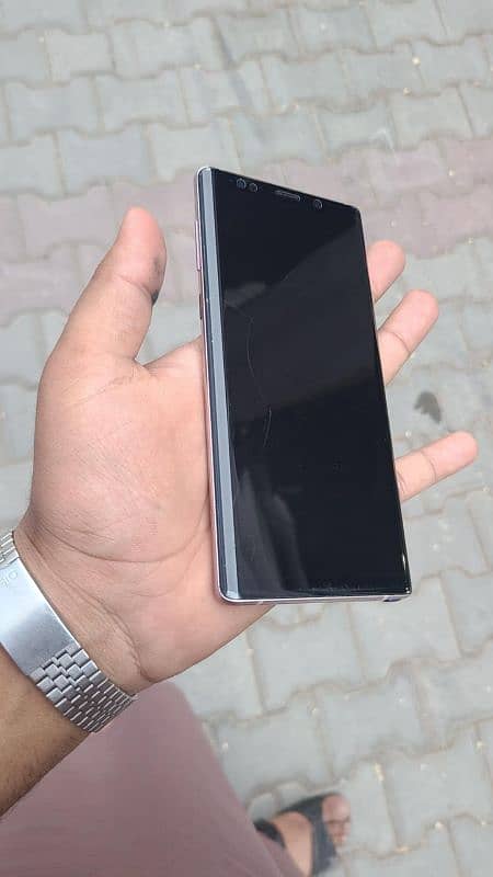 Samsung galaxy Note 9 pta Aprooved Dabble sim 4