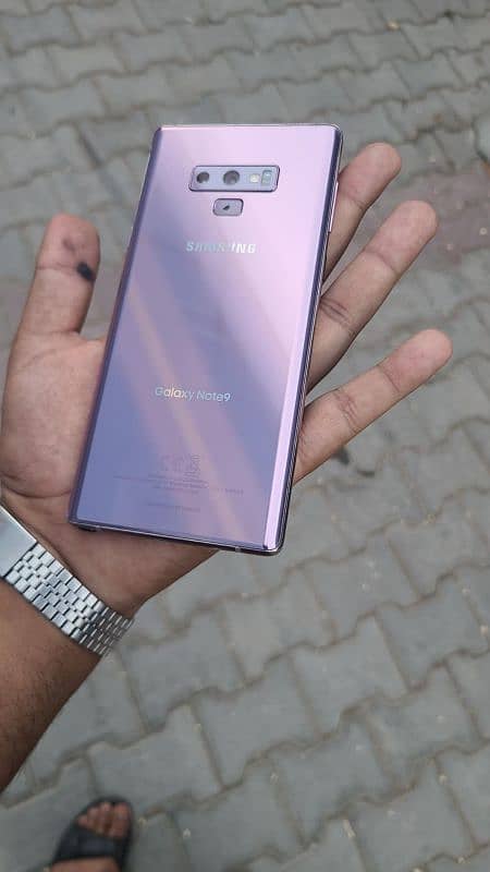 Samsung galaxy Note 9 pta Aprooved Dabble sim 10