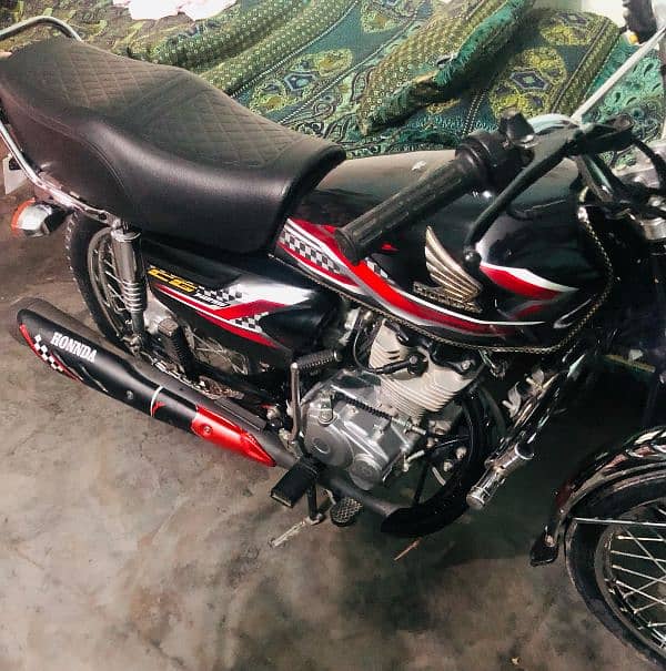 Brand new Motorcycle 0