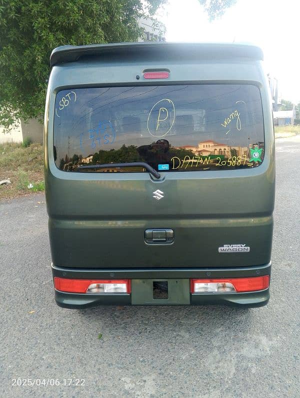 Suzuki Every Wagon 2025 PZ Tarbu 2
