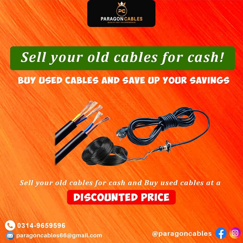 Electric wire & cables 3