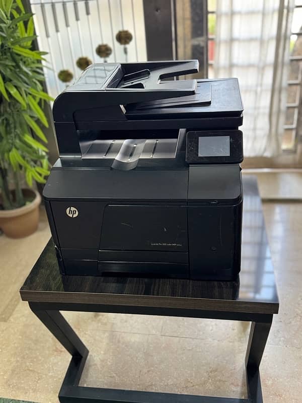 HEAVY DUTY HP COLORED PRINTER PRO 200 COLOR MFP M276nw 0