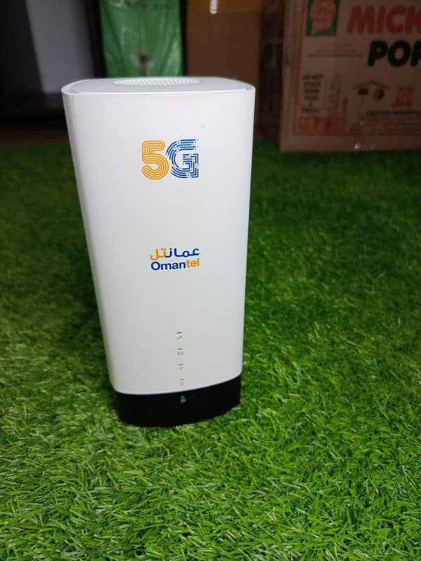 Aurora C082 5G CPE with WiFi 6 technology 4