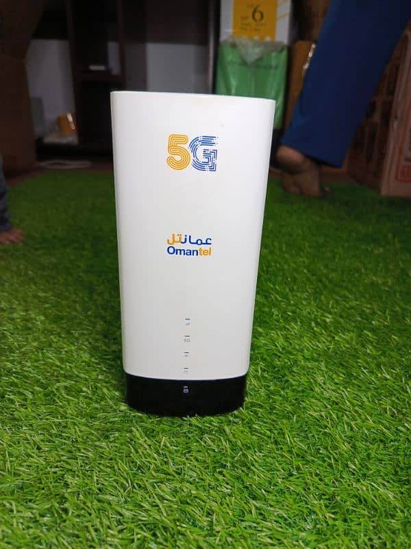Aurora C082 5G CPE with WiFi 6 technology 5