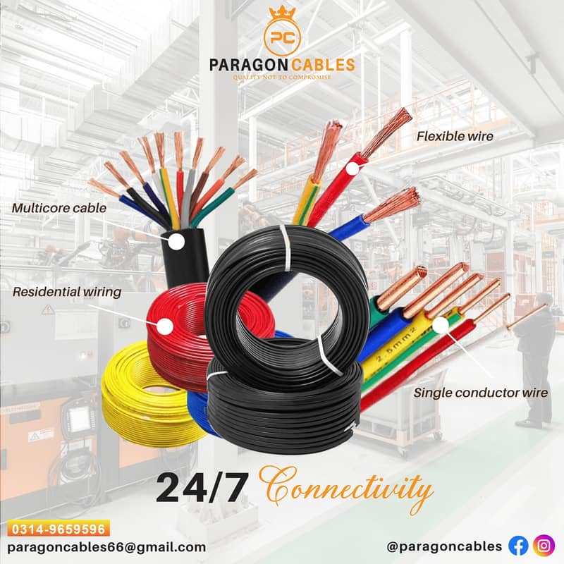 Electric wire & cables 7