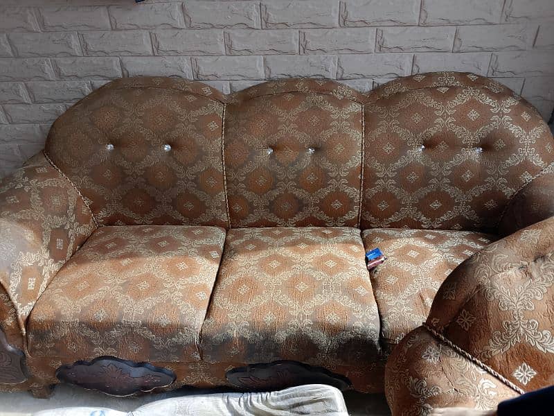 used sofa set 1