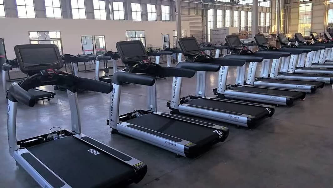 ELECTRIC TREADMILLS|ELLIPTICAL|SPIN BIKES|FITNESS Machine/Home Gym 0