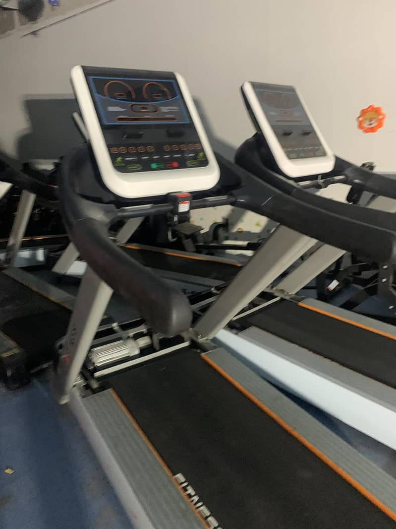 ELECTRIC TREADMILLS|ELLIPTICAL|SPIN BIKES|FITNESS Machine/Home Gym 5
