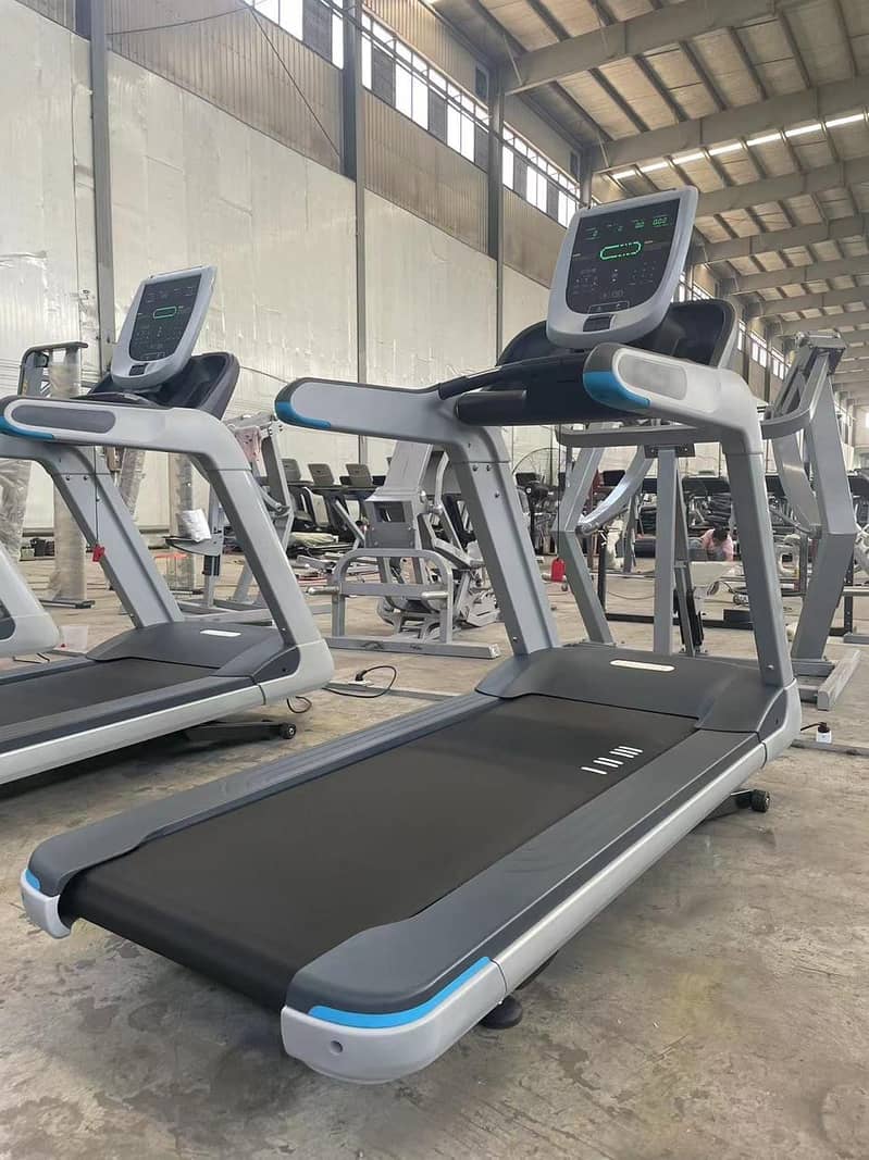 ELECTRIC TREADMILLS|ELLIPTICAL|SPIN BIKES|FITNESS Machine/Home Gym 6
