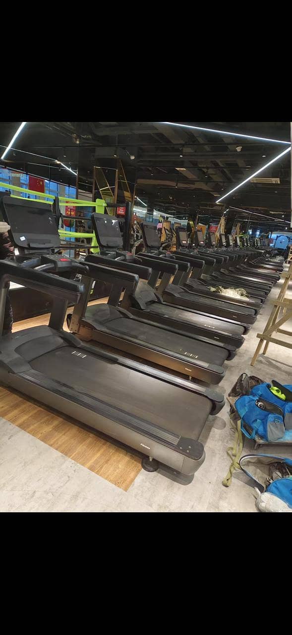 ELECTRIC TREADMILLS|ELLIPTICAL|SPIN BIKES|FITNESS Machine/Home Gym 8