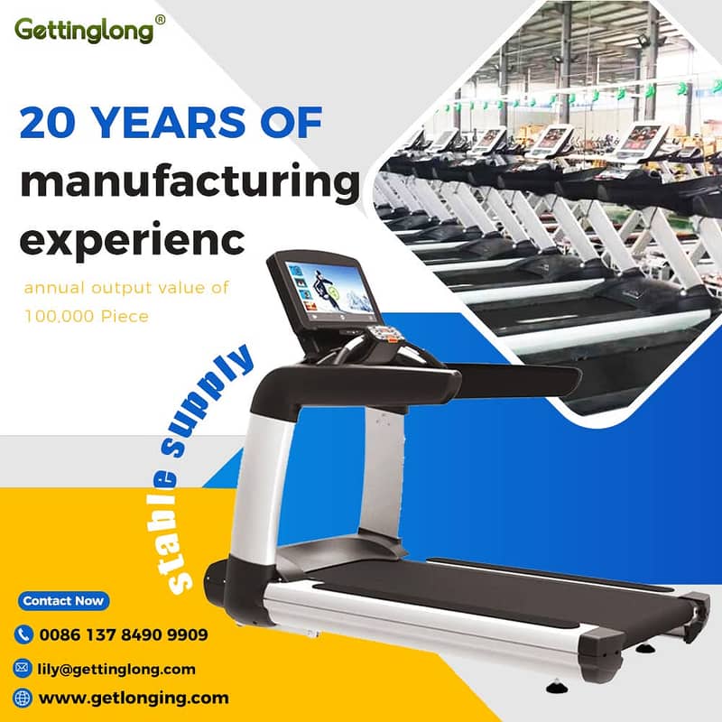 ELECTRIC TREADMILLS|ELLIPTICAL|SPIN BIKES|FITNESS Machine/Home Gym 18
