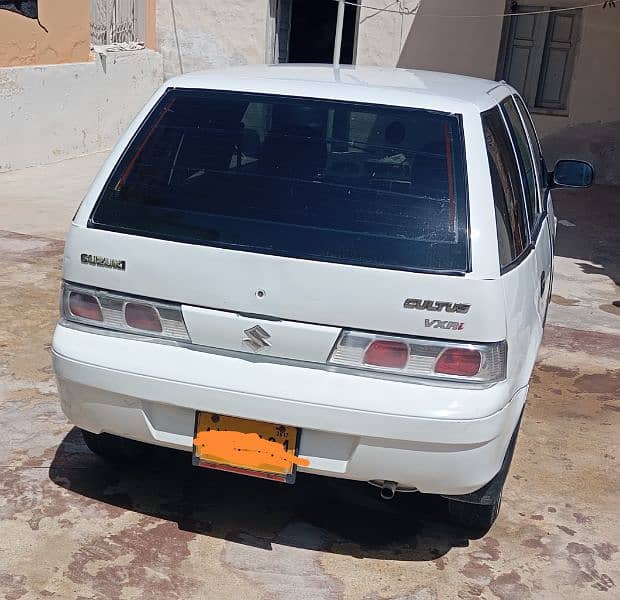 Suzuki Cultus VXR 2012 euro 2 full original Color 1