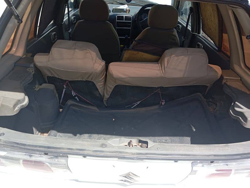 Suzuki Cultus VXR 2012 euro 2 full original Color 5