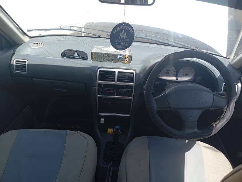 Suzuki Cultus VXR 2012 euro 2 full original Color 7